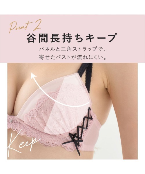 チュチュアンナ（tutuanna） ブラジャー ショーツセット シークレット