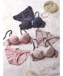ブラジャー ショーツセット シークレットドレス...の詳細画像1