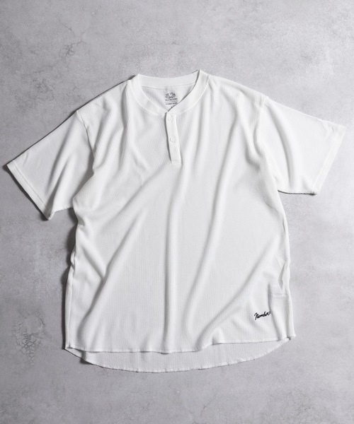 NUMBER (N)INE（ナンバーナイン） ヘンリーネック tシャツ メンズ