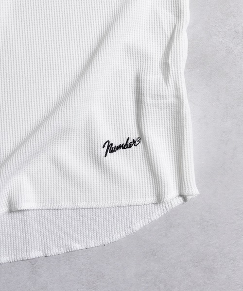 NUMBER (N)INE（ナンバーナイン） ヘンリーネック tシャツ メンズ