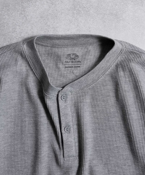 NUMBER (N)INE（ナンバーナイン） ヘンリーネック tシャツ メンズ
