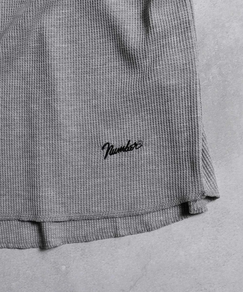 NUMBER (N)INE（ナンバーナイン） ヘンリーネック tシャツ メンズ