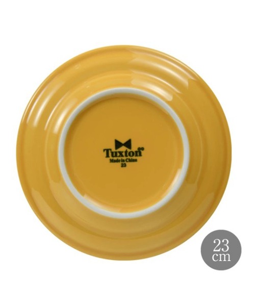 食器 アメリカのプロフェッショナルな食器ブランド「TUXTON」-Concentrix- 23cm サラダプレート | MILLION CARATS | 12