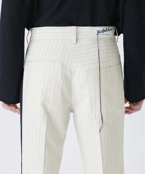 【新品】DIET BUTCHER/ダイエットブッチャー trouserトラウザー DIET BUTCHER SLIM SKIN パンツ BUTCHER/ダイエットブッチャー