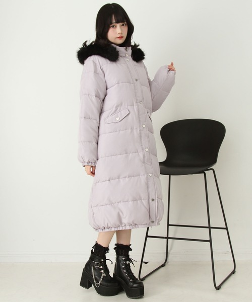 23区　ファー付き　４wayロングダウンコート　モッズコート　38 おしゃれ 23区 ファー付き 4wayロングダウンコート モッズコート 38 おしゃれ