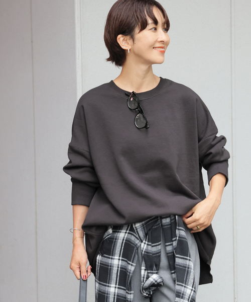 tシャツ 「追加3」オーバーサイズロングスウェット レディース JOURNAL STANDARD relume tシャツ 「追加3」オーバーサイズ