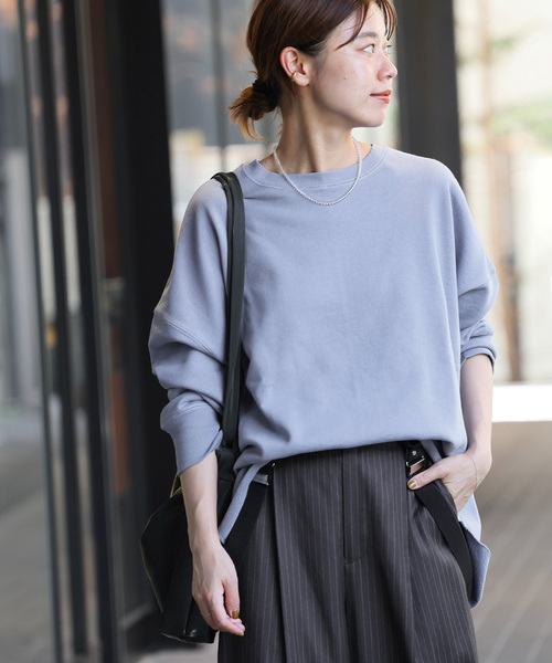 tシャツ 「追加3」オーバーサイズロングスウェット レディース JOURNAL STANDARD relume tシャツ 「追加3」オーバーサイズ