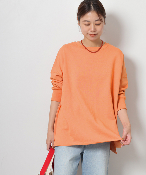 tシャツ 「追加3」オーバーサイズロングスウェット レディース JOURNAL STANDARD relume tシャツ 「追加3」オーバーサイズ