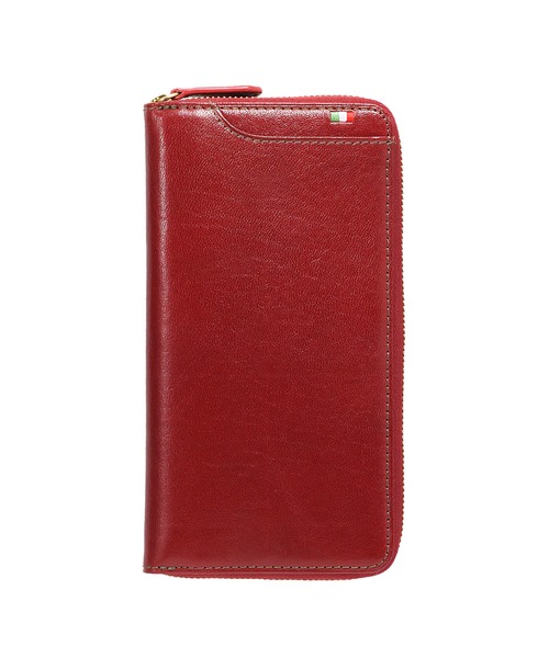 【美品・未使用】MILAGROミラグロイタリアンレザーギャルソンウォレット長財布 MILAGRO 長財布 財布 イタリアンレザー ミディアムギャルソン