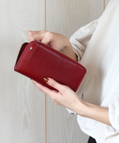 【美品・未使用】MILAGROミラグロイタリアンレザーギャルソンウォレット長財布 MILAGRO 長財布 財布 イタリアンレザー ミディアムギャルソン
