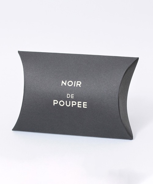 NOIR DE POUPEE 指輪 リング silver925 ブラックオニキス WEB限定】silver925 ブラックオニキス ウェーブリング（リング