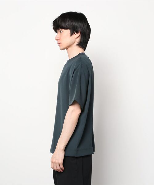 [UNITED ARROWS & SONS] трикотаж с коротким рукавом M черный женский 