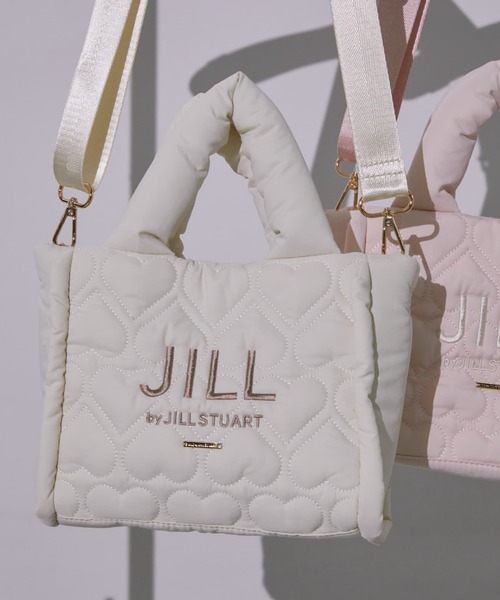 ★関税込★JILLSTUART★Dia Heart Gold Heart Logo Shoulder Bag JILL by STUART ショルダーバッグ バッグ 「WEB限定カラーあり