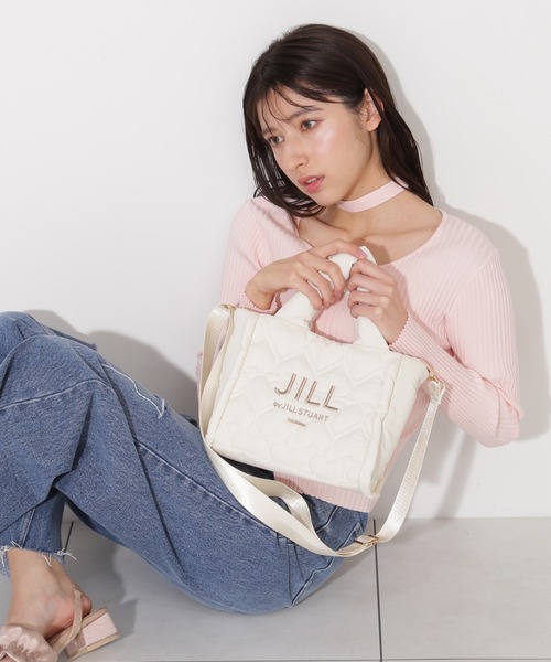 正規品・送料込◆JILLSTUART◆Heart Charm Medium ShoulderBag JILL by STUART ショルダーバッグ バッグ 「WEB限定カラーあり