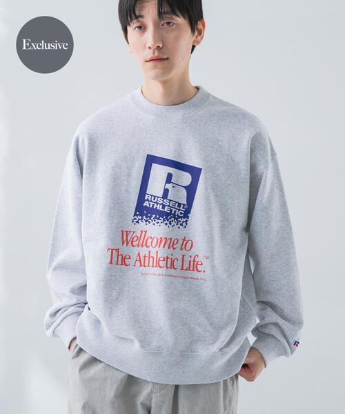 russell athletic ラッセル ナンバリング スウェット トレーナー Russell Athletic トレーナー スウェット 「RUSSELL ATHLETIC