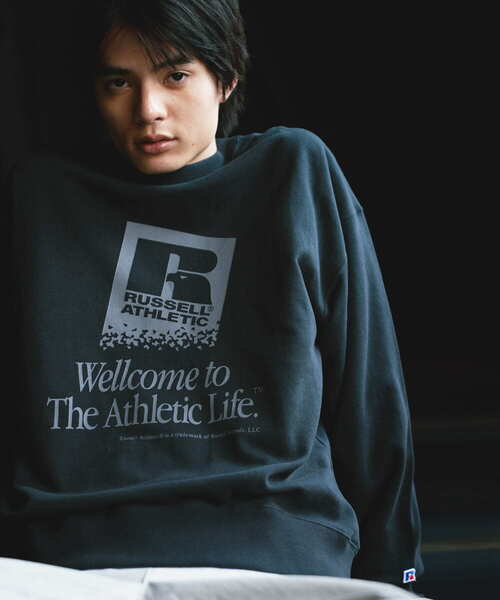 Russell Athletic トレーナー スウェット 「別注」RUSSELL