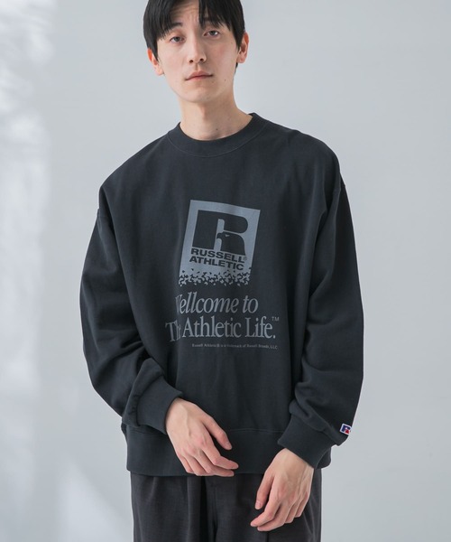 Russell Athletic トレーナー スウェット 「別注」RUSSELL