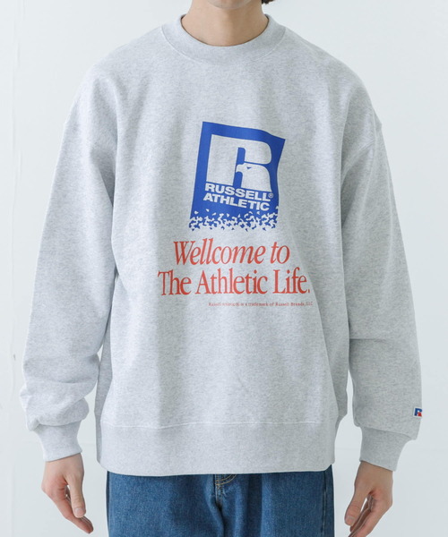 即完売品】【新品】RUSSELL × 青山学院大学 スウェット トレーナー L