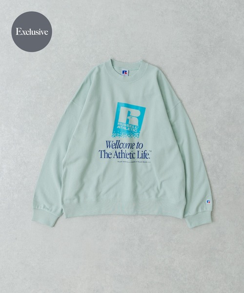 Russell Athletic トレーナー スウェット 「別注」RUSSELL