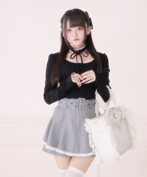 Pal elfy ショルダーバッグ バッグ オーロラレースBIG姫痛バ/地雷系