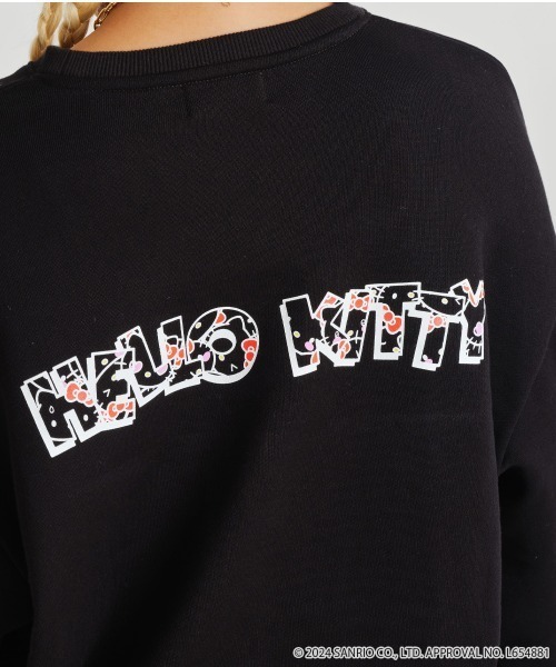 atmos girls トレーナー スウェット HELLO KITTY x pink Box