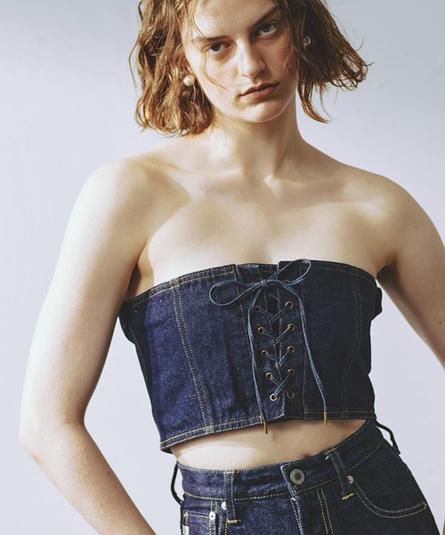 「GISELe 4月号掲載」atelier SOMETHING MULTI WAY BISCHE /マルチウェイビスチェ レディース