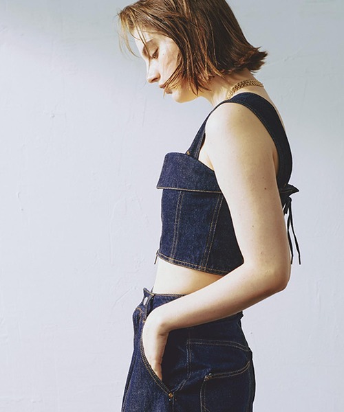 SOMETHING（サムシング） atelier SOMETHING MULTI WAY BISCHE /マルチ