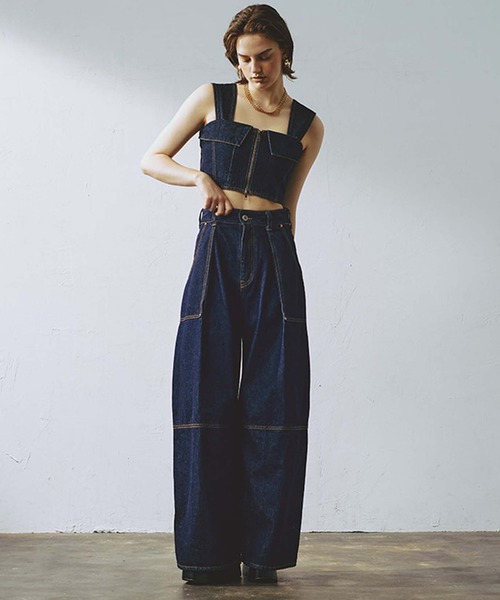 atelier SOMETHING マルチウェイビスチェ SOMETHING（サムシング） atelier SOMETHING MULTI WAY BISCHE /マルチ