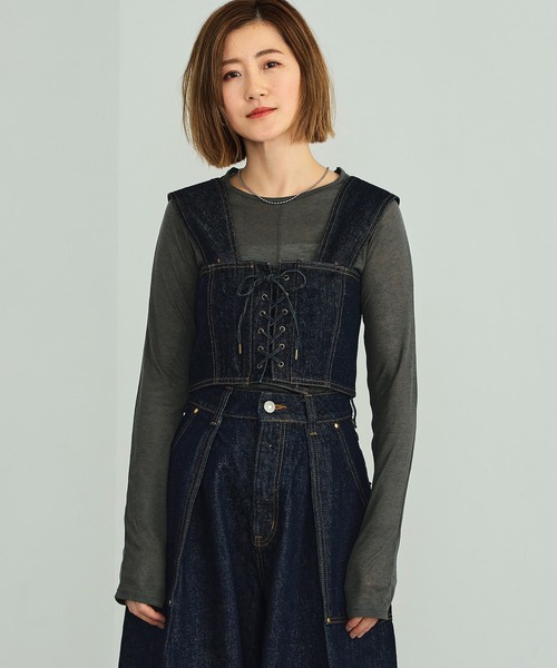 SOMETHING（サムシング） atelier SOMETHING MULTI WAY BISCHE /マルチ