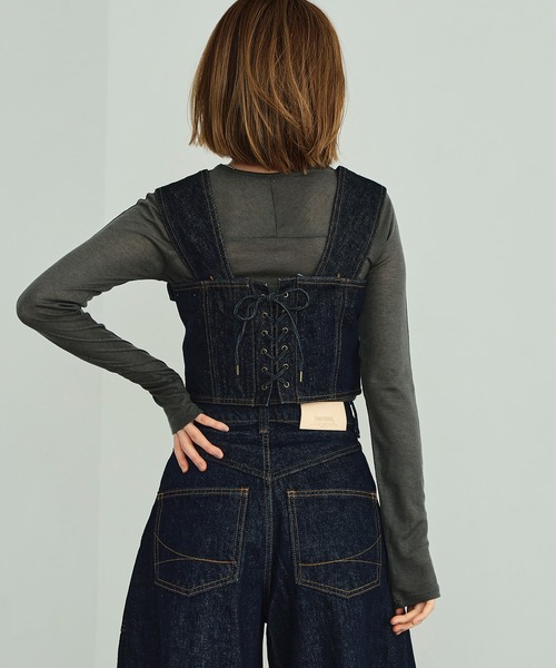 SOMETHING（サムシング） atelier SOMETHING MULTI WAY BISCHE /マルチ