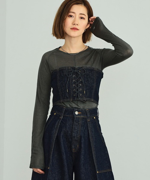 SOMETHING（サムシング） atelier SOMETHING MULTI WAY BISCHE /マルチ