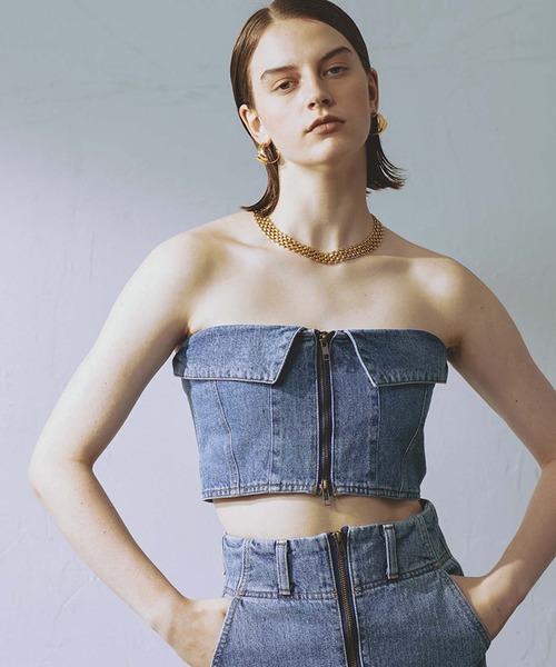 SOMETHING（サムシング） atelier SOMETHING MULTI WAY BISCHE /マルチ