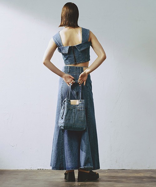 SOMETHING（サムシング） atelier SOMETHING MULTI WAY BISCHE /マルチ