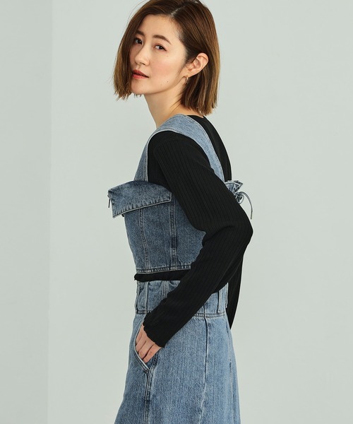 SOMETHING（サムシング） atelier SOMETHING MULTI WAY BISCHE /マルチ