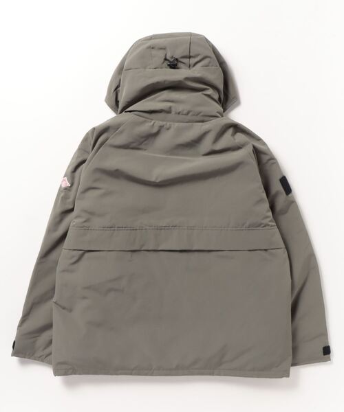 DANTON フード付きダウンジャケット レディース　M(Ｌ)サイズ Danton（ダントン） ダウンジャケット M ブラック レディース