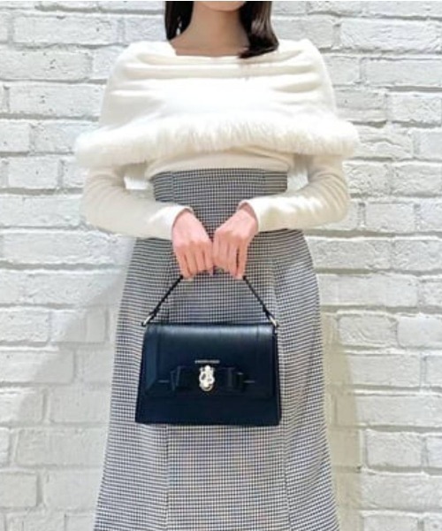 Samantha Vega ショルダーバッグ バッグ ジュエルリボン