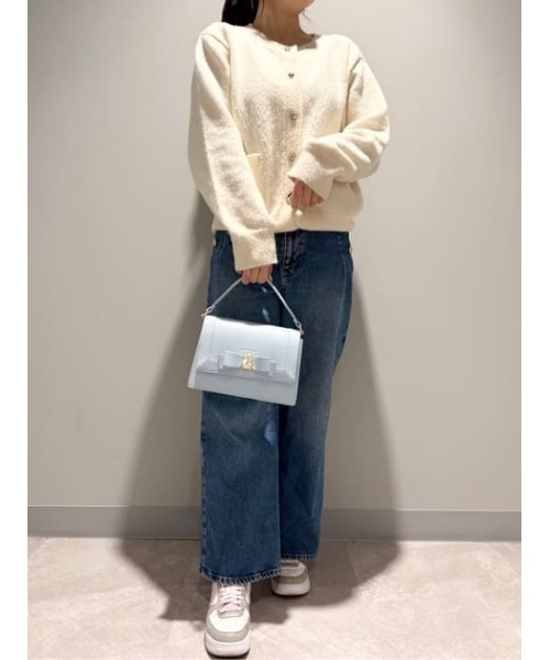 Samantha Vega ショルダーバッグ バッグ ジュエルリボン