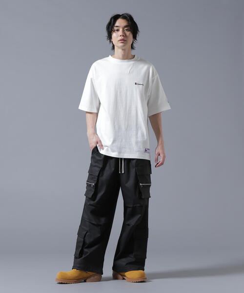 パンツ Danke Schon BONDING BAGGY CARGO PANTS DANKE SCHON カーゴパンツ 「WEB＆DEPOT限定」DankeSchon/ダンケ