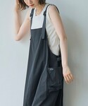 ワンピース 「C.Mt」エプロンワンピースの詳細画像5