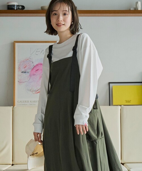 coen（コーエン） ワンピース 「C.Mt」エプロンワンピース : ZOZOTOWN