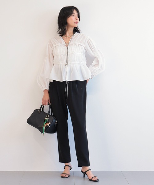 BARNYARDSTORM（バンヤードストーム） スラックス パンツ