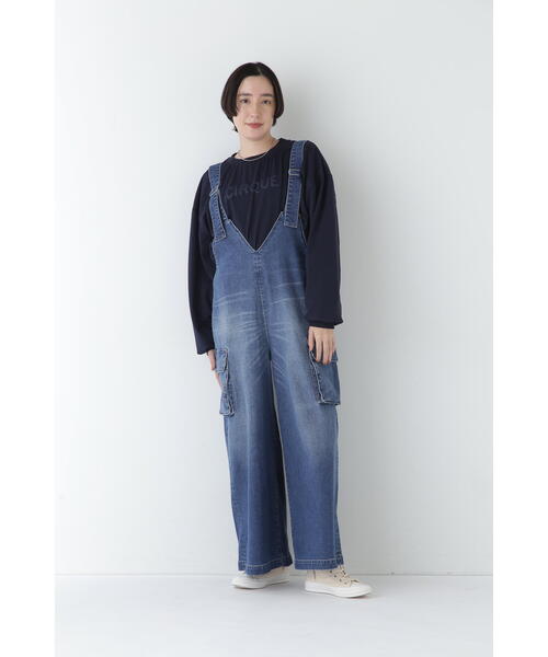 Healthy denim（ヘルシーデニム） サロペット オーバーオール