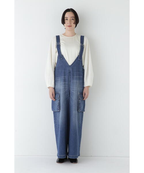 サロペット・オーバーオール・オールインワン plage healthy denim Healthy denim サロペット オーバーオール 「Healthy DENIM