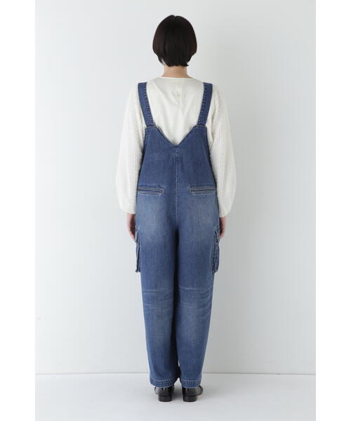 SNIDEL ×Healthy DENIMコラボサロペット ・オーバーオール SNIDEL ×Healthy DENIMコラボサロペット ・オーバーオール