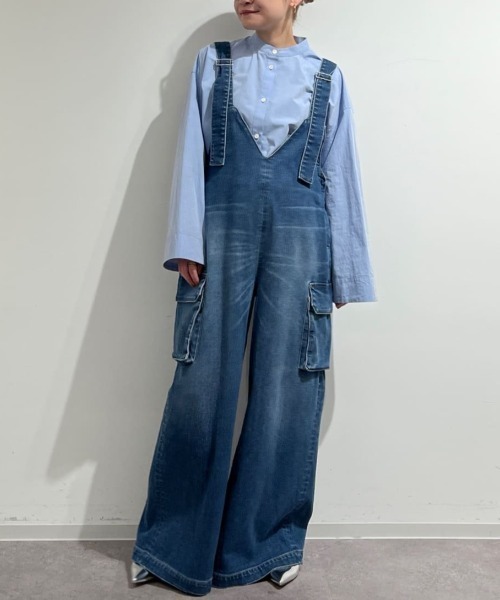 Healthy denim サロペット オーバーオール 「Healthy DENIM