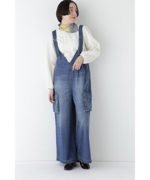 Healthy denim（ヘルシーデニム） サロペット オーバーオール