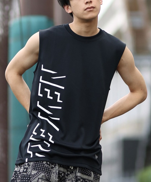 NEW ERA（ニューエラ） タンクトップ タンクトップ ブランドロゴ