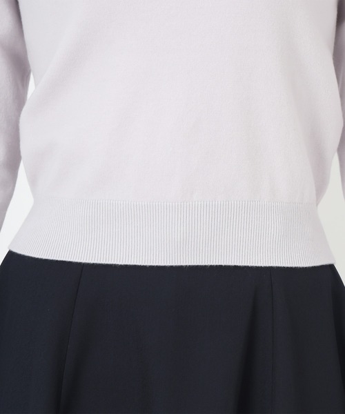 あんず◆ミッシュマッシュ 新品 シャーリングレース袖切り替えニット/他3点 MISCH MASCH（ミッシュマッシュ） ニット セーター レースフレア袖
