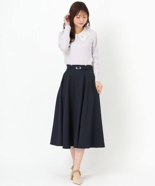 あんず◆ミッシュマッシュ 新品 シャーリングレース袖切り替えニット/他3点 レース刺繍衿ニット/MM518309 – MISCH MASCH|31 Sons de mode