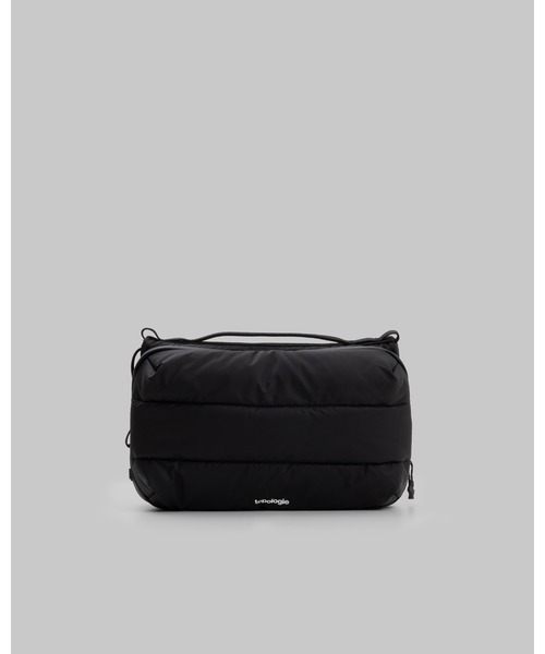 トポロジー Bottle Sacoche Large ショルダーバッグ ブラック Bottle Sacoche Large ボトルサコッシュ ラージ / Black (Puffer